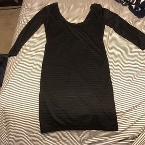 Black Mini Dress